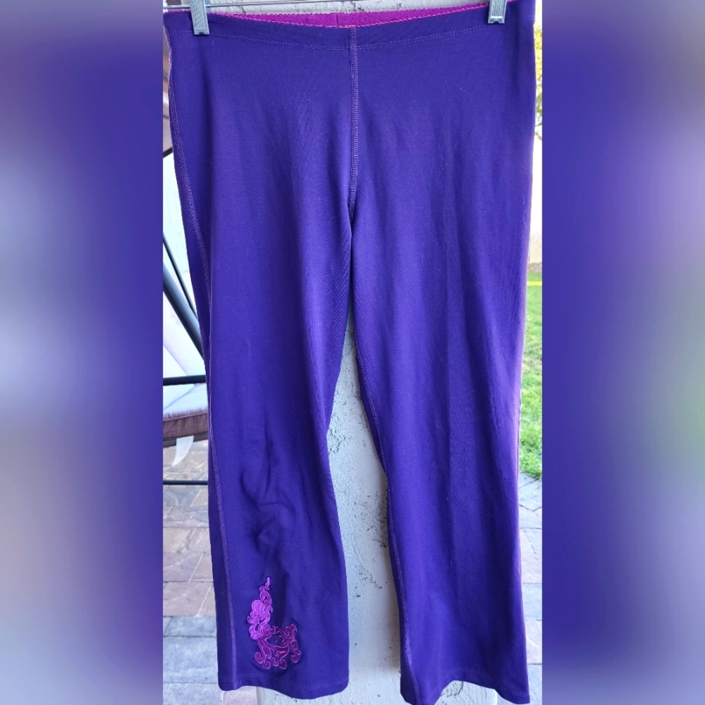 Shiva Shakti Yoga pants purple L